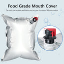 5pcs 25L Folding Water Container Bag Emergency Drink Storage Backpack