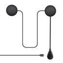 T6 Motorcycle Helmet Bluetooth - Compatible Wireless Headphones with Microphone