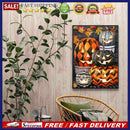 5D DIY Diamond Painting Halloween Pumpkin Kits Full Round Drill Wall Decor Craft