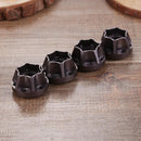 Hex Wheel Hub Drive Adaptor 4 Longer Combiner Coupler Suitable for SCX10 RC C