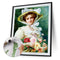 Noblewoman Oil Paint By Numbers Kit DIY Drawing Picture for Adults Home Decor