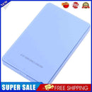 2.5in USB 3.0 SATA 3TB External HDD Hard Disk Drive Enclosure (Light Blue)