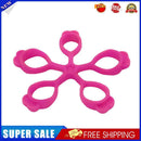 Hand Gripper Silicone Finger Exercise Stretcher Strength Trainer (3KG)