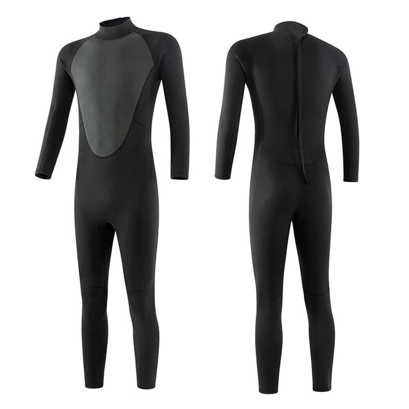 3mm Surfing Diving Snorkeling Wet Suit Women Men One Piece Long Sleeve Wetsui