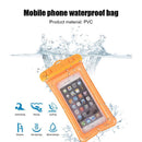 Waterproof Phone Case Underwater Touch Screen Mobile Phone Bags (Black)