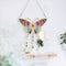 Ornamental Point Drill DIY Crystal Pendent Living Balcony Room Art Decor Bo