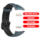 Soft Silicone Wristband Smart Watch Replacement Strap Belt for Huawei Band 6 Pro