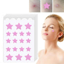 Stars Round Face Hydrocolloid Pimple Patches 126Pcs#