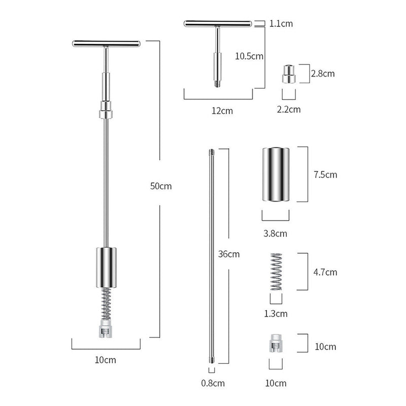Portable Car Dent Repair Tool Rubber Suction Car Dent Puller for Car Repair