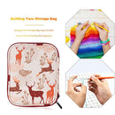 Sewing Crochet Knitting Organizer Yarn Needles Storage Bag Portable Supplies