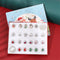 DIY Kit Children Gift 24 Days Countdown Advent Calendar Blind Box Santa Snowman