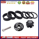 CANSUCC 2 3 5 10mm Aluminum Headset Stem Spacer Fork Washer Cap for Road Bi