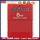 FMCB 1.966 Card Memory Card for PS2 8MB 16MB Free McBoot Game Console Cards