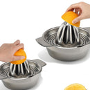 Manual Juicer Portable Stainless Steel Lemon Orange Fruit Squeezer Machine Newly