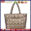 Women Lattice Quilted Shoulder Bags Female Shopping Bag Large Nylon Tote Handbag