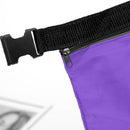 Waterproof Insulated Lunch Bag Picnic Food Thermal Storage Handbag (Purple)
