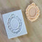 Lace Photo Frame Silicon Mold DIY Fondant Chocolate Baking Sale Cake Hot E4I1