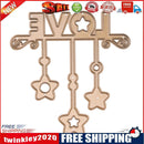 LOVE Pattern Embossing Cutting Dies Stencils DIY Art Scrapbooking Card Tool