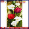 Tulips and Calla Lilies Oil Paint By Numbers DIY Home Decoration Gift Wall Art