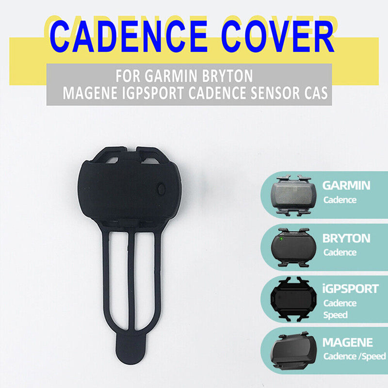 Bicycle Computer Cadence Sensor Protective Cover Bike Pedal Sensor Cover Sl