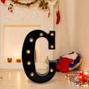 Letters LED Night Lights Alphabet Symbol Sign Lamp Home Wedding Decor (C) Newly
