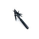 Portable Manual Soil Scarifier Turning Tool Lawn Garden Aerator Rotary Till
