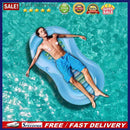 PVC Swimming Pool Beach Water Hammock Floating Inflatable Air Lounger Chair Bed