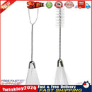 2pcs Double Ended Sewing Machine Cleaning Brushes Computer Keyboard Brush Newly