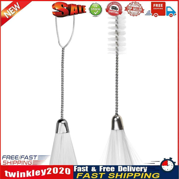 2pcs Double Ended Sewing Machine Cleaning Brushes Computer Keyboard Brush Newly