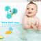 #A 3pcs Suction Cup Spinning Toys Soothe Bathing Soothe Toys for Kids Gifts