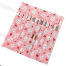 Knitting Needle Crochet Hook Organizer Bag Pouch Holder Storage-CASE US V0V3