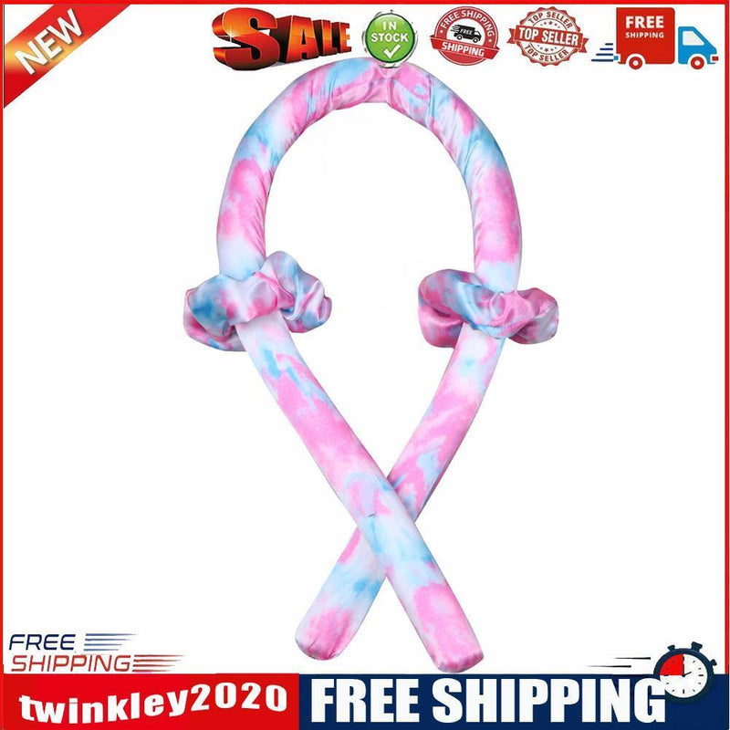 Sponge Hair Roller Flexible Curling Rod Hair Wave Styling Tool No Heat (17)