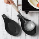 Stand Plate Holder Utensil Spatula Holder Heat Resistant Spoon Rest Spoon Shelf