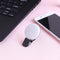 5pcs Mini LED USB Clip Mobile Phone Q Selfie Ring Flash  Fill Light (Black)