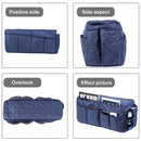 Armchair Caddy Sofa Armrest Organizer with 14 Pockets Storage for Magazine