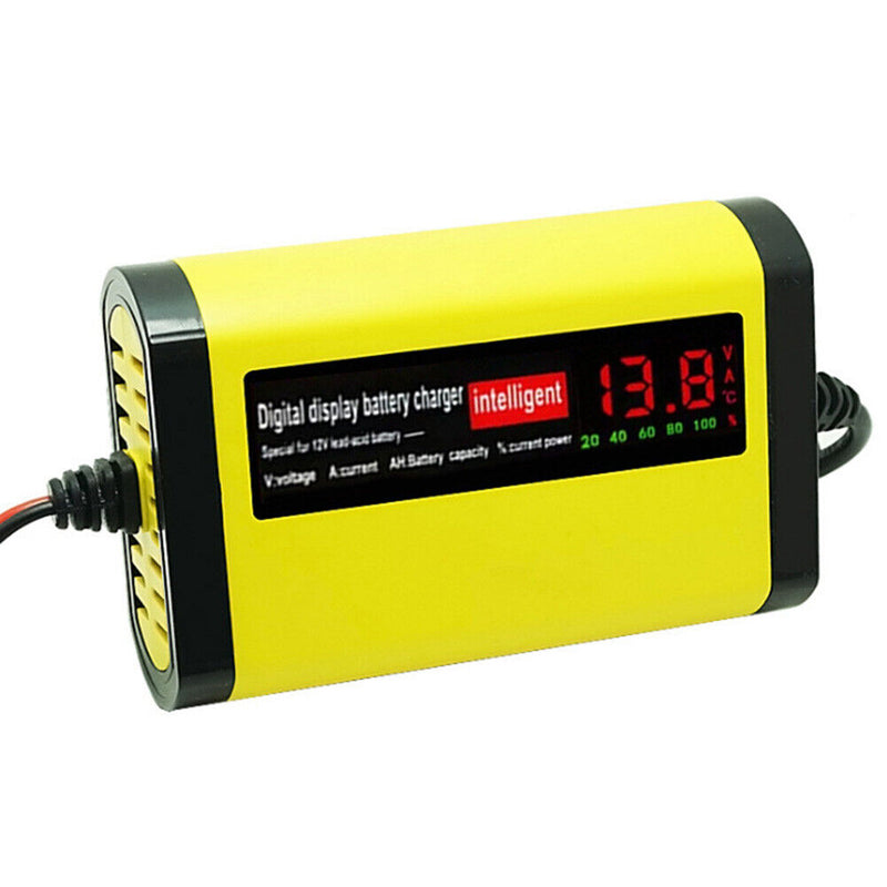 Lead-acid Battery Charger Led Display for Automotive Truck Motorcycle