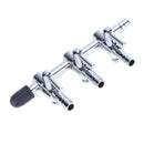Air Flow Line Stainless Steel Control Valve Aquarium Pump Splitter(3-way)
