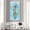 Japanese Girl Oil Paint By Numbers Kits DIY Handpainted on Canvas Wall Art