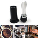 Steel Coffee Distributor Barista Espresso Coffee Stirrer Coffee Stirring Tool