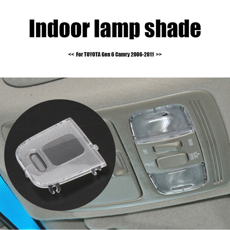 Auto Reading Light Cover Dome Lamp Cap for Gen 6 Camry 06-11 (Front Left)