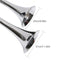 Electric Horn Kit Dual Trumpet Air Horn for Cars Trucks Trains Lorrys Boat