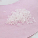 300/500Pcs Fashion Findings Nuts Post Earring Plug Back Stoppers Rubber