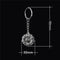 Locket Key Chain Sunflower Keychain You Are My Sunshine Car Keyring Pendant