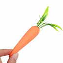 Holiday Hanging Pendant Party Decor Easter Carrot Foam Props DIY Ornaments