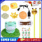 USB Charging Water Play Spray Frog Toddler Baby Bath Swim Pool Cute Toys