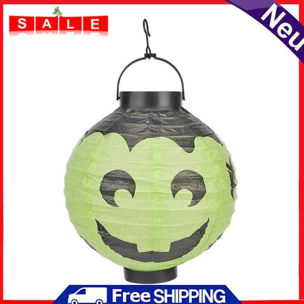 20cm Round Paper Lantern Hanging Festival Expression Ball Light for Kids Gifts