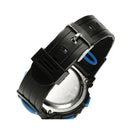 Multifunction Waterproof Boy Sports Electronic Children Watches (Blue) Newly