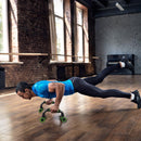 Aluminum Alloy Household Sports Fitness Exercise Push-Ups Holder Unisex Tools