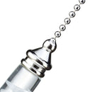 Cord String Chandelier Crystal Switch Pull Cord String Bathroom Ceiling Light