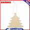 Matefielduk Wooden Mini Christmas Tree, Hanging, Party Decoration, 10